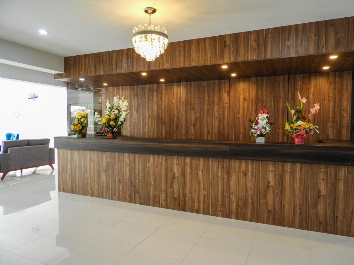 Hotel Cumbre Real Airport - Arequipa Exterior foto
